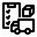 Gestion Logistica Lista De Verificacion Lista De Verificacion Icono