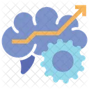 Gestion Mental Configuracion Mental Gestion Cerebral Icono