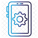 Gestion Mobile Configuration Mobile Parametrage Du Telephone Icône