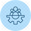 Gestion Organisationnelle Pentaglow Icon Icon