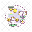 Gestión pasiva de carteras  Icono
