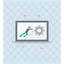 Gestion Web Configuracion Web Desarrollo De Sitios Web Icono