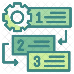 Gestionar diagrama de flujo  Icono