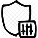Gestionar La Seguridad El Control La Supervision Icon