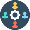 Gestione Ingranaggio Lavoratore Icon