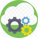 Cloud Gestione Tecnologia Icon