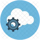 Cloud Attrezzatura Informatica Icon