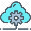 Cloud Processo Gestione Icon