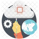 Cloud Informatica Gestione Icon