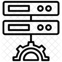 Gestione Dei Dati Gestione Del Database Gestione SQL Icon