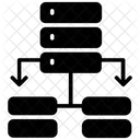 Gestione Dei Dati Server Backup Dei Dati Icon