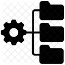 Gestione Dati Cartelle Condivise Cartelle Di Rete Icon