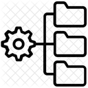 Gestione Dati Cartelle Condivise Cartelle Di Rete Icon