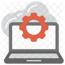 Cloud Cliente Hosting Icon