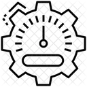 Gestione Della Velocita Prestazioni Dashboard Icon