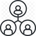 Gestion Negocios Personas Icon