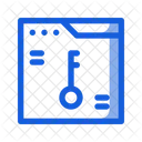 Site Web Referencement Marketing Icône