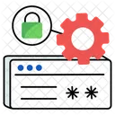 Gestion Gestionnaire Securite Icône