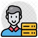 Gestionnaire De Serveur Serveur De Donnees Base De Donnees Icône