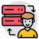 Gestionnaire De Serveur Serveur De Donnees Base De Donnees Icône