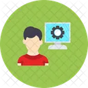 Gestionnaire Developpeur Informatique Icon