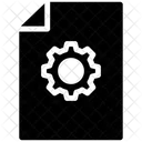Impostazione Carta Manutenzione Documenti Configurazione File Icon