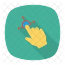 Dedo Mano Handgaster Icono