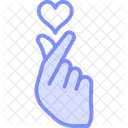 Gesto De Amor Ícone