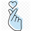 Gesto De Amor Ícone