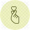 Gesto De Amor Ícone