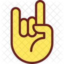 Gesto de cuerno  Icono