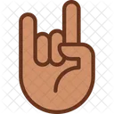 Gesto de cuerno  Icono