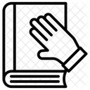 Gesto De Juramento De Honestidade Testemunho Juramento Ícone