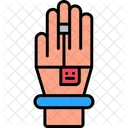 Gesto Con La Mano Signo Simbolo Icono