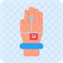 Gesto Con La Mano Signo Simbolo Icon