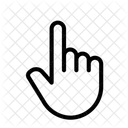 Gesto de mão  Ícone