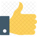 Gesto Com A Mao Ok Social Como Ícone