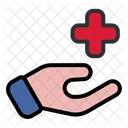 Gesto médico de mão  Icon