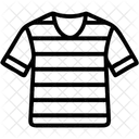Gestreiftes Hemd  Symbol
