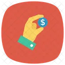 Gesture Finger Money Icon