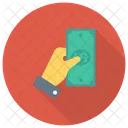 Gesture Finger Dollarinhand Icon