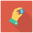 Gesture Finger Money Icon