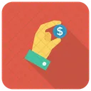 Gesture Finger Currency Icon