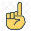 Gesture Hand Index Finger Icon