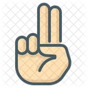 Gesture Hand Fingers Icon