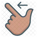 Gesture Hand Left Icon