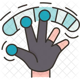 Gesture based computing  Icon