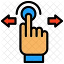 Gesture Control Motion Sensing Interaction Icon
