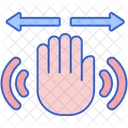 Gesture Control  Symbol