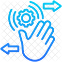 Gesture Control  Icon